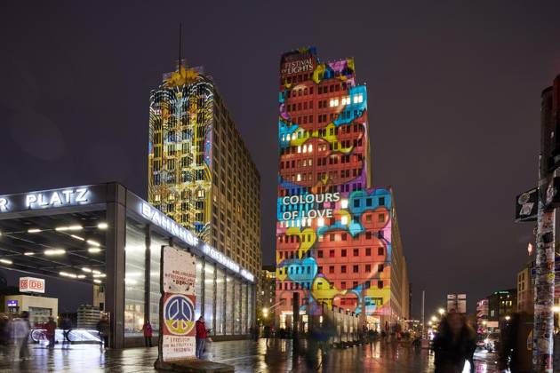 Festival of Lights ** NUR FÜR REDAKTIONELLE ZWECKE ** EDITORIAL USE ONLY **<p>Festival of Lights am Potsdamer Platz. Deutschland Berlin Berlin Copyright: JörgxCarstensen