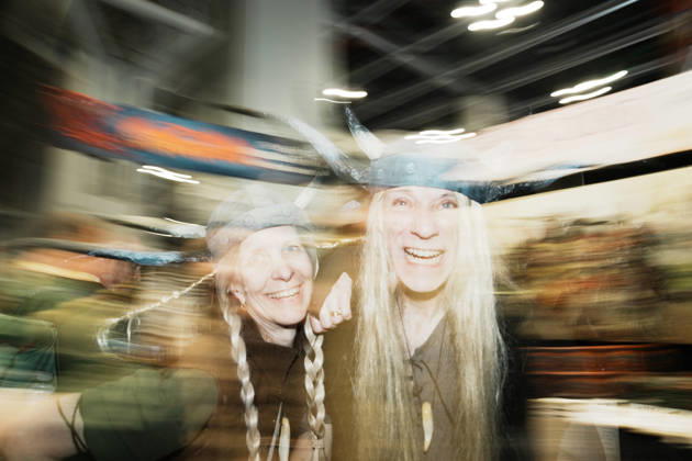 October 9, 2026, New York, New York, USA: Scenes of people in cosplay at the 2026 New York Comic Con at the Javits Center on October 9, 2026 in New York. New York USA - ZUMAb148 20261009_zap_b148_036 Copyright: xBryanxSmithx