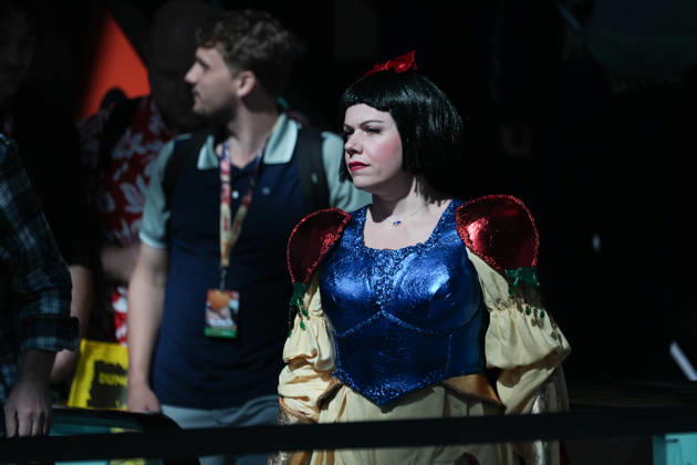October 9, 2026, New York, New York, USA: Scenes of people in cosplay at the 2026 New York Comic Con at the Javits Center on October 9, 2026 in New York. New York USA - ZUMAb148 20261009_zap_b148_032 Copyright: xBryanxSmithx