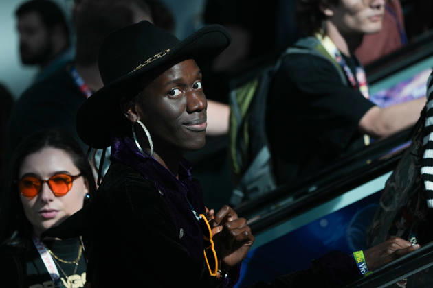 October 9, 2026, New York, New York, USA: Scenes of people in cosplay at the 2026 New York Comic Con at the Javits Center on October 9, 2026 in New York. New York USA - ZUMAb148 20261009_zap_b148_062 Copyright: xBryanxSmithx