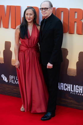 London Film Festival 2026 - Wild Horse Nine Festival Gala Arrivals at Royal Festival Hall, Southbank, London, UK - 9 October, 2026 Steve Buscemi and wife Karen Ho attends the Festival Gala of Wild Horse Nine at The 70th BFI London Film Festival at Royal Festival Hall, Southbank, London, England, UK on Friday 9 October, 2026., Credit:Justin Ng Avalon UK, England, London, Royal Festival Hall, Southbank Copyright: xJustinxNgx xAvalonx 1141850241