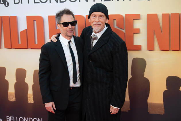 London Film Festival 2026 - Wild Horse Nine Festival Gala Arrivals at Royal Festival Hall, Southbank, London, UK - 9 October, 2026 Sam Rockwell and John Malkovich attends the Festival Gala of Wild Horse Nine at The 70th BFI London Film Festival at Royal Festival Hall, Southbank, London, England, UK on Friday 9 October, 2026., Credit:Justin Ng Avalon UK, England, London, Royal Festival Hall, Southbank Copyright: xJustinxNgx xAvalonx 1141850319