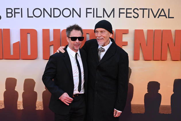 Cast attend the Wild Horse Nine premiere during the 70th BFI London Film Festival at the Royal Festival Hall, London Featuring: Sam Rockwell, John Malkovich Where: London, United Kingdom When: 09 Oct 2026 Credit: Cover Images EDITORIAL USE ONLY. NOT FOR USE BY NEWSPAPERS BASED IN THE UK. Copyright: xx coverimg56081842