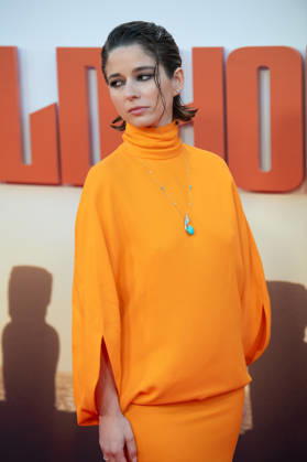 London Film Festival 2026 - Wild Horse Nine Festival Gala Arrivals at Royal Festival Hall, Southbank, London, UK - 9 October, 2026 Mariana Di Girolamo attends the Festival Gala of Wild Horse Nine at The 70th BFI London Film Festival at Royal Festival Hall, Southbank, London, England, UK on Friday 9 October, 2026., Credit:Justin Ng Avalon UK, England, London, Royal Festival Hall, Southbank Copyright: xJustinxNgx xAvalonx 1141850384