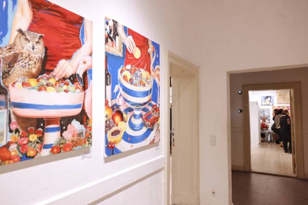 M.A.R.X-Bande Ausstellung der M.A.R.X-Bande, Glogauer Straße 16, Berlin, Datum: 09.10.2026 Copyright: xEventpress Kratschx