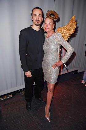 Marvin Herzsprung (Sohn von Bernd Herzsprung), Barbara Engel bei der KINDERSCHUTZENGEL E.V. GALA 2026 im Spindler & Klatt in Berlin am 09.10.2026