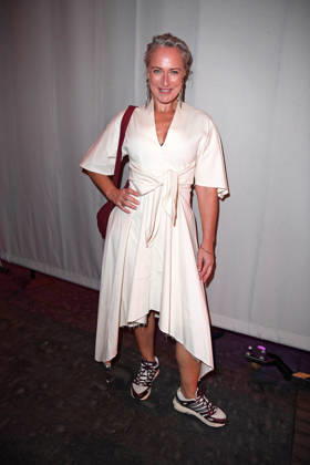 Eva Mona Rodekirchen bei der KINDERSCHUTZENGEL E.V. GALA 2026 im Spindler & Klatt in Berlin am 09.10.2026