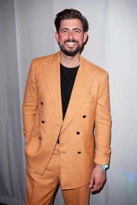 Christian Chris Wackert bei der KINDERSCHUTZENGEL E.V. GALA 2026 im Spindler & Klatt in Berlin am 09.10.2026