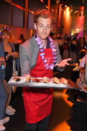 Johannes Heinrichs bei der KINDERSCHUTZENGEL E.V. GALA 2026 im Spindler & Klatt in Berlin am 09.10.2026