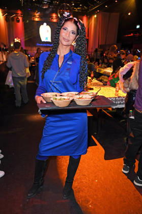 Micaela Schäfer bei der KINDERSCHUTZENGEL E.V. GALA 2026 im Spindler & Klatt in Berlin am 09.10.2026