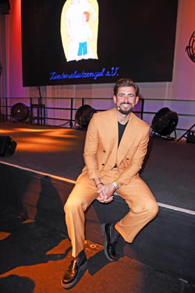 Christian Chris Wackert bei der KINDERSCHUTZENGEL E.V. GALA 2026 im Spindler & Klatt in Berlin am 09.10.2026