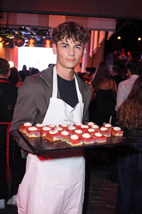 Benni Kalcher (Benni BK) bei der KINDERSCHUTZENGEL E.V. GALA 2026 im Spindler & Klatt in Berlin am 09.10.2026