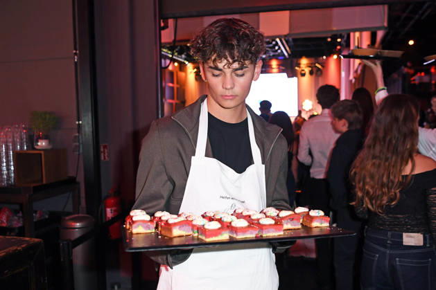 Benni Kalcher (Benni BK) bei der KINDERSCHUTZENGEL E.V. GALA 2026 im Spindler & Klatt in Berlin am 09.10.2026
