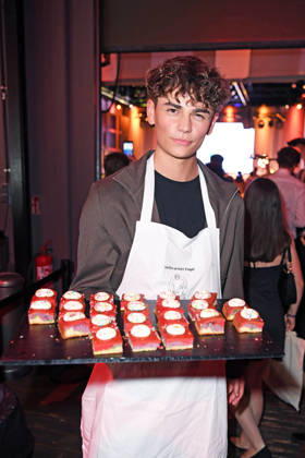 Benni Kalcher (Benni BK) bei der KINDERSCHUTZENGEL E.V. GALA 2026 im Spindler & Klatt in Berlin am 09.10.2026