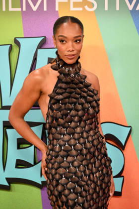 Cast attend the I Love Boosters premiere during the 70th BFI London Film Festival held at BFI Southbank, London Featuring: Naomi Ackie Where: London, United Kingdom When: 09 Oct 2026 Credit: Cover Images EDITORIAL USE ONLY. NOT FOR USE BY NEWSPAPERS BASED IN THE UK. Copyright: xx coverimg56081921