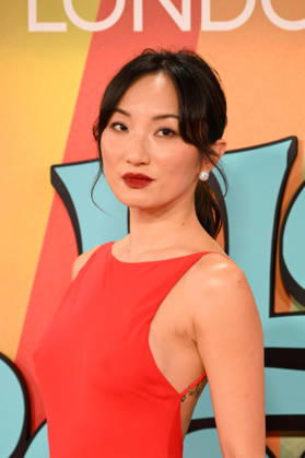 Cast attend the I Love Boosters premiere during the 70th BFI London Film Festival held at BFI Southbank, London Featuring: Poppy Liu Where: London, United Kingdom When: 09 Oct 2026 Credit: Cover Images EDITORIAL USE ONLY. NOT FOR USE BY NEWSPAPERS BASED IN THE UK. Copyright: xx coverimg56081925