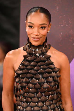 Cast attend the I Love Boosters premiere during the 70th BFI London Film Festival held at BFI Southbank, London Featuring: Naomi Ackie Where: London, United Kingdom When: 09 Oct 2026 Credit: Cover Images EDITORIAL USE ONLY. NOT FOR USE BY NEWSPAPERS BASED IN THE UK. Copyright: xx coverimg56081941