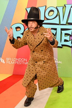 Cast attend the I Love Boosters premiere during the 70th BFI London Film Festival held at BFI Southbank, London Featuring: Boots Riley Where: London, United Kingdom When: 09 Oct 2026 Credit: Cover Images EDITORIAL USE ONLY. NOT FOR USE BY NEWSPAPERS BASED IN THE UK. Copyright: xx coverimg56081883