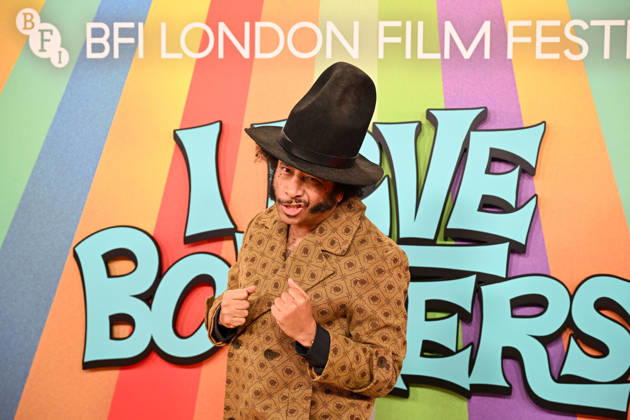 Cast attend the I Love Boosters premiere during the 70th BFI London Film Festival held at BFI Southbank, London Featuring: Boots Riley Where: London, United Kingdom When: 09 Oct 2026 Credit: Cover Images EDITORIAL USE ONLY. NOT FOR USE BY NEWSPAPERS BASED IN THE UK. Copyright: xx coverimg56081887