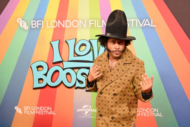 Cast attend the I Love Boosters premiere during the 70th BFI London Film Festival held at BFI Southbank, London Featuring: Boots Riley Where: London, United Kingdom When: 09 Oct 2026 Credit: Cover Images EDITORIAL USE ONLY. NOT FOR USE BY NEWSPAPERS BASED IN THE UK. Copyright: xx coverimg56081888