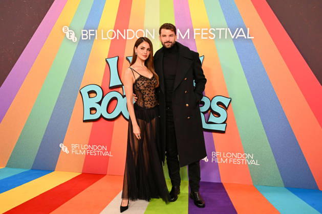 Cast attend the I Love Boosters premiere during the 70th BFI London Film Festival held at BFI Southbank, London Featuring: Eiza Gonzalez, Grigor Dimitrov Where: London, United Kingdom When: 09 Oct 2026 Credit: Cover Images EDITORIAL USE ONLY. NOT FOR USE BY NEWSPAPERS BASED IN THE UK. Copyright: xx coverimg56081911