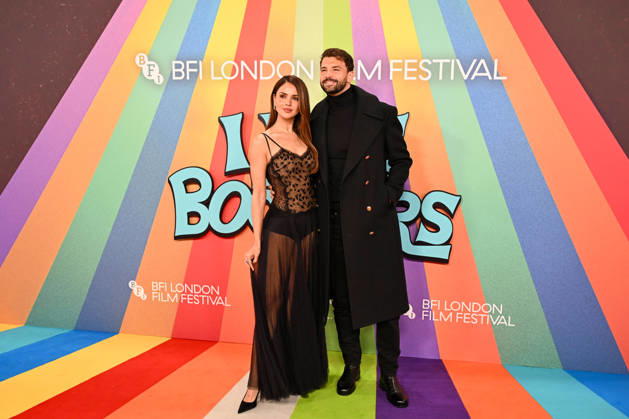 Cast attend the I Love Boosters premiere during the 70th BFI London Film Festival held at BFI Southbank, London Featuring: Eiza Gonzalez, Grigor Dimitrov Where: London, United Kingdom When: 09 Oct 2026 Credit: Cover Images EDITORIAL USE ONLY. NOT FOR USE BY NEWSPAPERS BASED IN THE UK. Copyright: xx coverimg56081914
