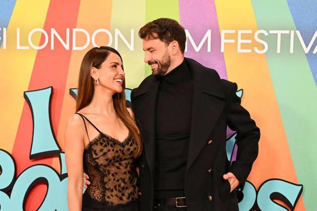 Cast attend the I Love Boosters premiere during the 70th BFI London Film Festival held at BFI Southbank, London Featuring: Eiza Gonzalez, Grigor Dimitrov Where: London, United Kingdom When: 09 Oct 2026 Credit: Cover Images EDITORIAL USE ONLY. NOT FOR USE BY NEWSPAPERS BASED IN THE UK. Copyright: xx coverimg56081916