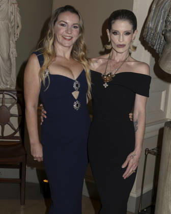 MODE EPS Gala in aid of Anna Freud at the Spencer House in London - 09 Oct 2026 Sammy Barratt-Singh and Kelly Osbourne attend the MODE EPS Gala in aid of Anna Freud at the Spencer House in Mayfair, London. London United Kingdom Copyright: xCatxMorleyx xSOPAxImagesx Cat Morley_MODE EPS Gala in aid of Anna Freud_Sammy Barratt-Singh, Kelly Osbourne_58115