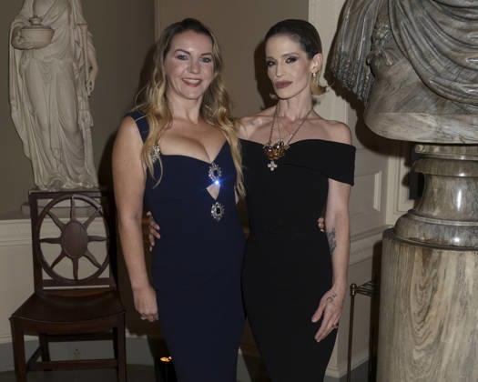 MODE EPS Gala in aid of Anna Freud at the Spencer House in London - 09 Oct 2026 Sammy Barratt-Singh and Kelly Osbourne attend the MODE EPS Gala in aid of Anna Freud at the Spencer House in Mayfair, London. London United Kingdom Copyright: xCatxMorleyx xSOPAxImagesx Cat Morley_MODE EPS Gala in aid of Anna Freud_Sammy Barratt-Singh, Kelly Osbourne_58117