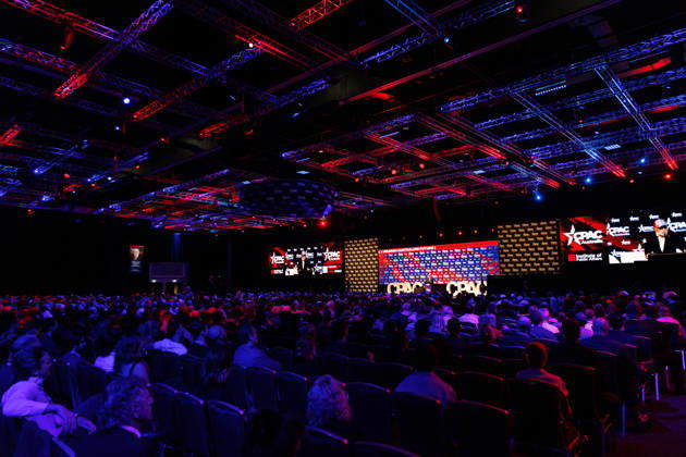 CPAC NATIONAL CONFERENCE 2026, A general view is seen during the 2026 Conservative Political Action Network (CPAC) national conference at the Royal International Convention Centre in Brisbane, Saturday, October 10, 2026. ( NO ARCHIVING BRISBANE QUEENSLAND Australia  Copyright: xRUSSELLxFREEMANx 20261010136950164338