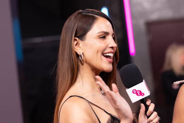 I Love Boosters Gala Screening at the 70th BFI London Film Festival, The Royal Festival Hall, London, UK - 9 Oct 2026 Eiza González interviewed at the I Love Boosters Gala Screening at The 70th BFI London Film Festival at The Royal Festival Hall Cast and Guests attend the I Love Boosters Gala Screening during The 70th BFI London Film Festival at The Royal Festival Hall, London London United Kingdom Copyright: xPhilxLewisx xSOPAxImagesx Phil-Lewis-1457323