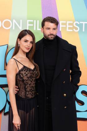 I Love Boosters Gala Screening at the 70th BFI London Film Festival, The Royal Festival Hall, London, UK - 9 Oct 2026 Eiza González and Grigor Dimitrov attend the I Love Boosters Gala Screening during The 70th BFI London Film Festival at The Royal Festival Hall Cast and Guests attend the I Love Boosters Gala Screening during The 70th BFI London Film Festival at The Royal Festival Hall, London London United Kingdom Copyright: xPhilxLewisx xSOPAxImagesx Phil-Lewis-1457325