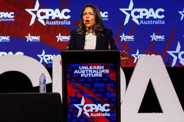 CPAC NATIONAL CONFERENCE 2026, during the 2026 Conservative Political Action Network (CPAC) national conference at the Royal International Convention Centre in Brisbane, Saturday, October 10, 2026. ( NO ARCHIVING BRISBANE QUEENSLAND Australia  Copyright: xRUSSELLxFREEMANx 20261010181046746349