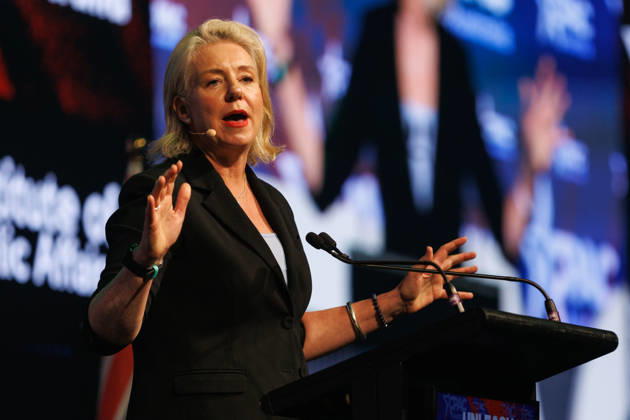CPAC NATIONAL CONFERENCE 2026, Nationals Senator Bridget McKenzie speaks during the 2026 Conservative Political Action Network (CPAC) national conference at the Royal International Convention Centre in Brisbane, Saturday, October 10, 2026. ( NO ARCHIVING BRISBANE QUEENSLAND Australia  Copyright: xRUSSELLxFREEMANx 20261010123856038132