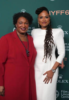 October 9, 2026, New York, Ny, USA: STACEY ABRAMS and AVA DUVERNAY attend the â€⠢14thâ€⠢ screening at the 64th New York Film Festival.Alice Tully Hall, Lincoln Center, NYC.October 9, 2026 . attend the â€⠢14thâ€⠢ screening at the 64th New York Film Festival.Alice Tully Hall, Lincoln Center, NYC.October 9, 2026 . attend the â€⠢14thâ€⠢ screening at the 64th New York Film Festival.Alice Tully Hall, Lincoln Center, NYC.October 9, 2026 . New York USA - ZUMAms4_ 20261009_faf_ms4_016 Copyright: xSoniaxMoskowitzxGordonx