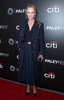 October 9, 2026, Bronx, New York, USA: Uma Thurman attends screening of Paramount+ Dexter: Resurrection during PaleyFest NY at Paley Center for Media in New York, NY on October 9, 2026. Bronx USA  - ZUMAr339 20261009_znp_r339_007 Copyright: xLevxRadinx
