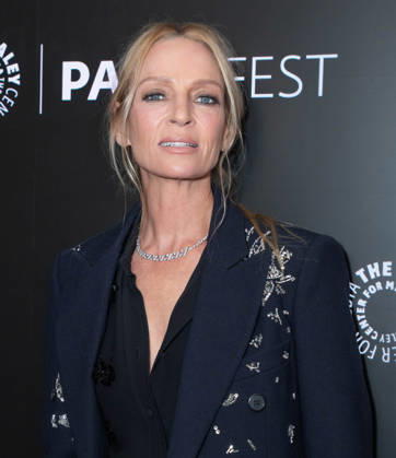October 9, 2026, Bronx, New York, USA: Uma Thurman attends screening of Paramount+ Dexter: Resurrection during PaleyFest NY at Paley Center for Media in New York, NY on October 9, 2026. Bronx USA  - ZUMAr339 20261009_znp_r339_010 Copyright: xLevxRadinx
