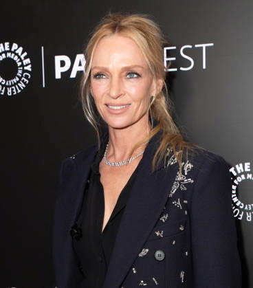 October 9, 2026, Bronx, New York, USA: Uma Thurman attends screening of Paramount+ Dexter: Resurrection during PaleyFest NY at Paley Center for Media in New York, NY on October 9, 2026. Bronx USA  - ZUMAr339 20261009_znp_r339_013 Copyright: xLevxRadinx