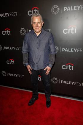 October 9, 2026, New York, New York, United States: Scott Reynolds attends.Paramount+ s Dexter: Resurrection and Dexter Franchise 20th Anniversary screening during PaleyFest NY 2026 at The Paley Museum on October 09, 2026 in New York City. New York United States  - ZUMAs197 20261009_aaa_s197_349 Copyright: xRonxAdarx