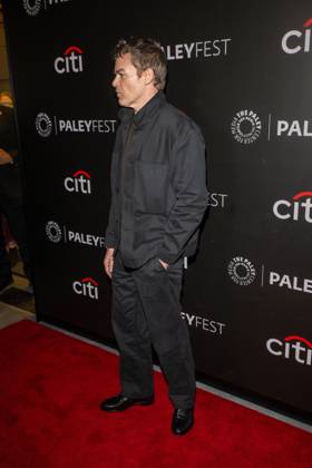 October 9, 2026, New York, New York, United States: Michael C. Hall attends.Paramount+ s Dexter: Resurrection and Dexter Franchise 20th Anniversary screening during PaleyFest NY 2026 at The Paley Museum on October 09, 2026 in New York City. New York United States  - ZUMAs197 20261009_aaa_s197_352 Copyright: xRonxAdarx