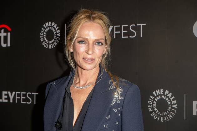 October 9, 2026, New York, New York, United States: Uma Thurman attends.Paramount+ s Dexter: Resurrection and Dexter Franchise 20th Anniversary screening during PaleyFest NY 2026 at The Paley Museum on October 09, 2026 in New York City. New York United States  - ZUMAs197 20261009_aaa_s197_369 Copyright: xRonxAdarx