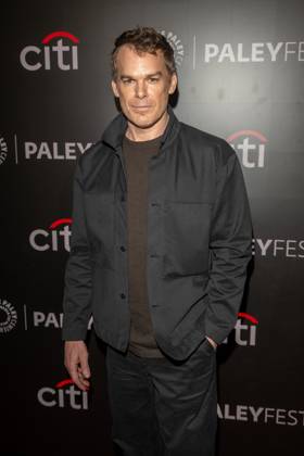 October 9, 2026, New York, New York, United States: Michael C. Hall attends.Paramount+ s Dexter: Resurrection and Dexter Franchise 20th Anniversary screening during PaleyFest NY 2026 at The Paley Museum on October 09, 2026 in New York City. New York United States  - ZUMAs197 20261009_aaa_s197_395 Copyright: xRonxAdarx