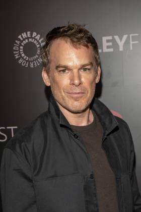 October 9, 2026, New York, New York, United States: Michael C. Hall attends.Paramount+ s Dexter: Resurrection and Dexter Franchise 20th Anniversary screening during PaleyFest NY 2026 at The Paley Museum on October 09, 2026 in New York City. New York United States  - ZUMAs197 20261009_aaa_s197_400 Copyright: xRonxAdarx
