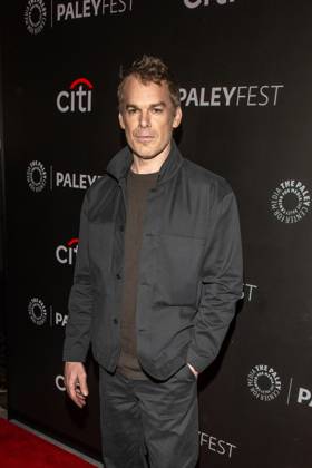October 9, 2026, New York, New York, United States: Michael C. Hall attends.Paramount+ s Dexter: Resurrection and Dexter Franchise 20th Anniversary screening during PaleyFest NY 2026 at The Paley Museum on October 09, 2026 in New York City. New York United States - ZUMAs197 20261009_aaa_s197_394 Copyright: xRonxAdarx