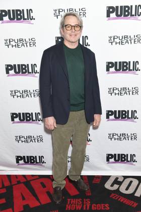 Matthew Broderick at arrivals for GOOD TIME CHARLIE Opening Night, The Public Theater, New York, NY, October 09, 2026. Photo By: Quoin Pics Everett Collection GOOD TIME CHARLIE Opening Night PUBLICATIONXNOTxINxCANxCHNxFRAxITAxJPNxNORxPOLxRUSxESPxUKxUSA