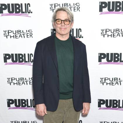 Matthew Broderick at arrivals for GOOD TIME CHARLIE Opening Night, The Public Theater, New York, NY, October 09, 2026. Photo By: Quoin Pics Everett Collection GOOD TIME CHARLIE Opening Night PUBLICATIONXNOTxINxCANxCHNxFRAxITAxJPNxNORxPOLxRUSxESPxUKxUSA