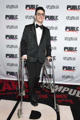 Ryan J. Haddad at arrivals for GOOD TIME CHARLIE Opening Night, The Public Theater, New York, NY, October 09, 2026. Photo By: Quoin Pics Everett Collection GOOD TIME CHARLIE Opening Night PUBLICATIONXNOTxINxCANxCHNxFRAxITAxJPNxNORxPOLxRUSxESPxUKxUSA
