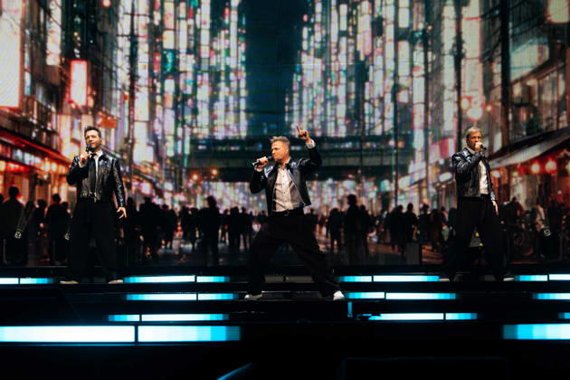 Westlife perform at The O2 , London as part of Westlife™s 25th Anniversary Tour on October 9, 2026. LONDON, ENGLAND - OCTOBER 9: Westlife perform at The O2, London as part of Westlife™s 25th Anniversary Tour on October 9, 2026., Credit:Pupat Chenaksara Avalon UK, London  Copyright: xPupatxChenaksarax xAvalonx 1141874170
