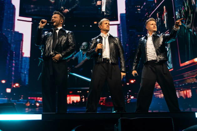 Westlife perform at The O2 , London as part of Westlife™s 25th Anniversary Tour on October 9, 2026. LONDON, ENGLAND - OCTOBER 9: Westlife perform at The O2, London as part of Westlife™s 25th Anniversary Tour on October 9, 2026., Credit:Pupat Chenaksara Avalon UK, London  Copyright: xPupatxChenaksarax xAvalonx 1141874240