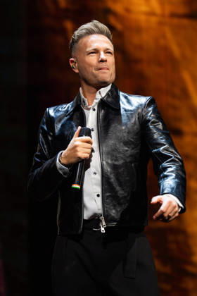 Nicky Byrne of Westlife performs at The O2, London as part of Westlife™s 25th Anniversary Tour on October 9, 2026. LONDON, ENGLAND - OCTOBER 9: Nicky Byrne of Westlife performs at The O2, London as part of Westlife™s 25th Anniversary Tour on October 9, 2026., Credit:Pupat Chenaksara Avalon UK, London  Copyright: xPupatxChenaksarax xAvalonx 1141878151